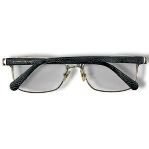 Banana Republic Mabel 003 Eyeglass Frames Black Tortoise 130 - FRAMES ONLY